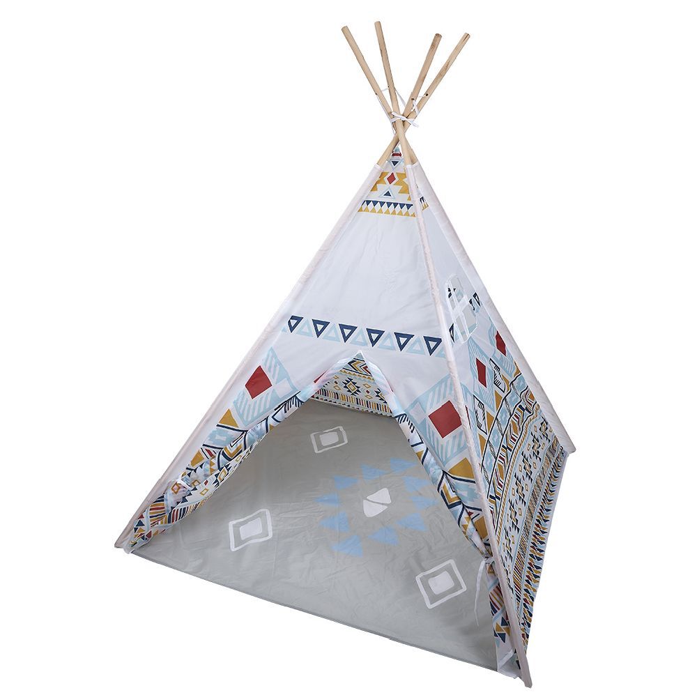 Tente Tipi indien en bois