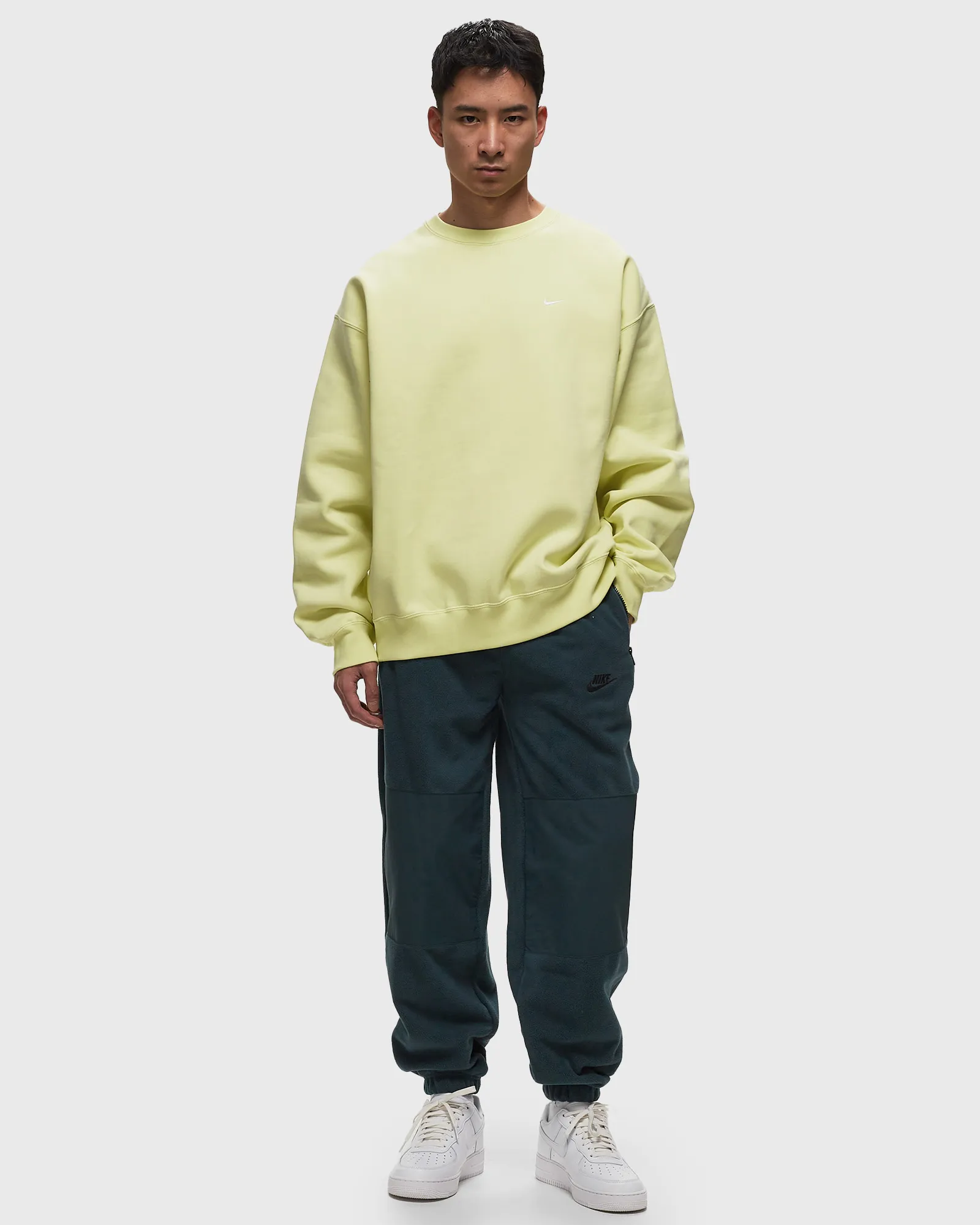 Nike Solo Swoosh Fleece Crew
