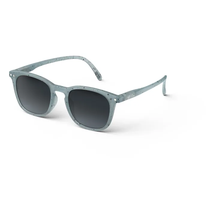 IZIPIZI Lunettes de Soleil #E Effet Moucheté Junior | Bleu ciel
