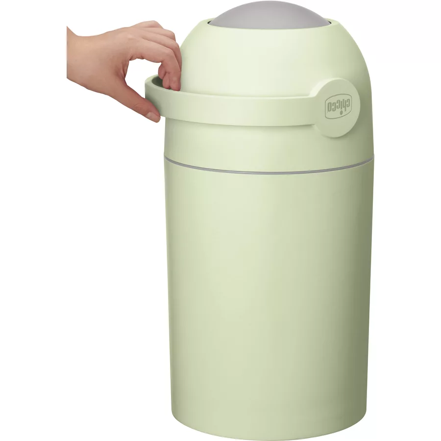 chicco Windeleimer Odour Off in grün