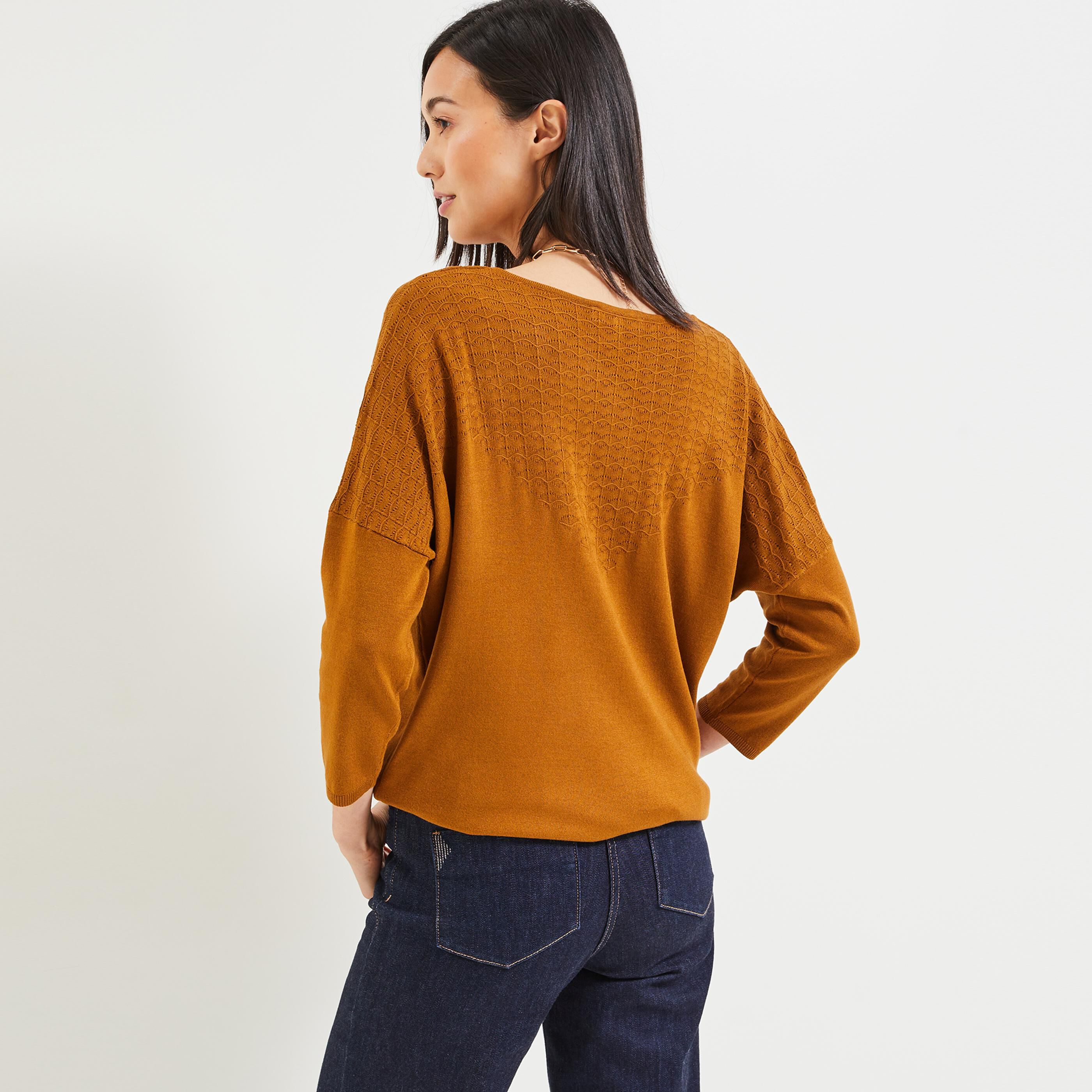 Pull fantaisie femme - CAMEL