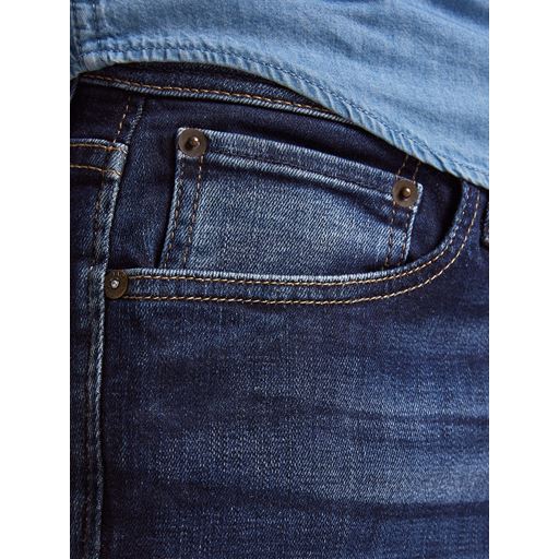 Jack&Jones Clark Original Jeans, Blue Denim, W30/L32