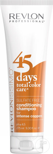 Revlon Professional Revlonissimo 45 Days Soin Protecteur De Couleur Intense Coppers Tube 275ml