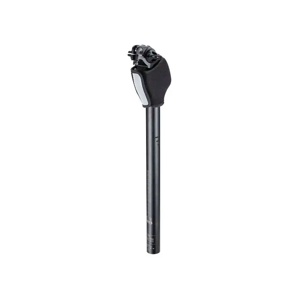 BBB Cycling BSP-41 ComfortPost Verende Zadelpen 400mm Zwart