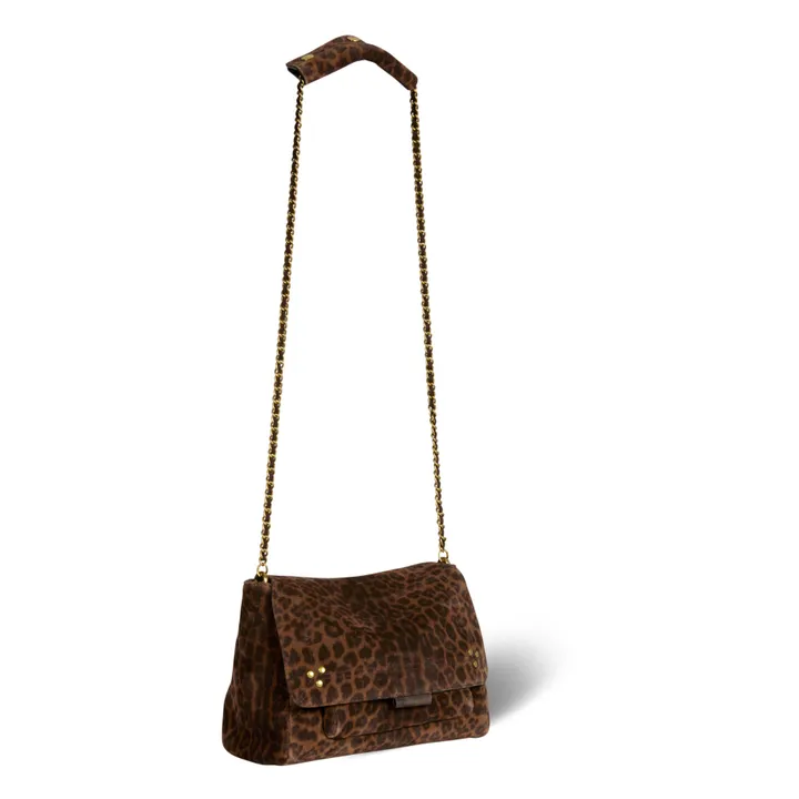 Jérôme Dreyfuss Sac Lulu M Léopard | Léopard