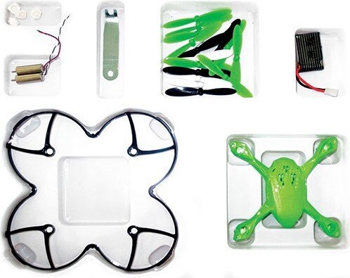 Hubsan - Value Pack Til H108 - Grøn - H108-Y10