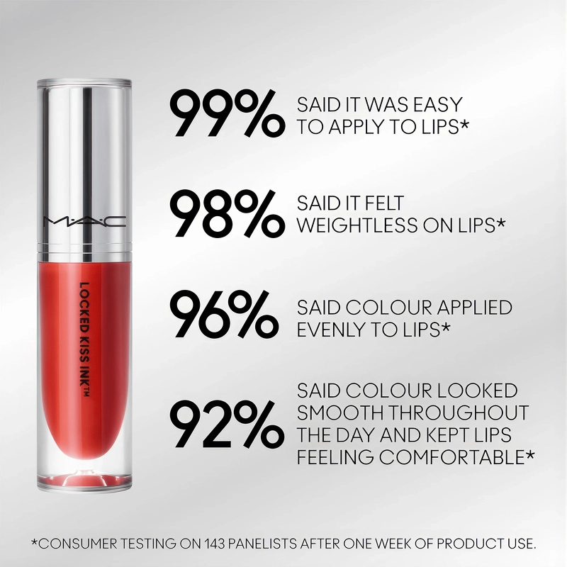 MAC Locked Kiss Ink Lipcolour 4 ml - Opulence