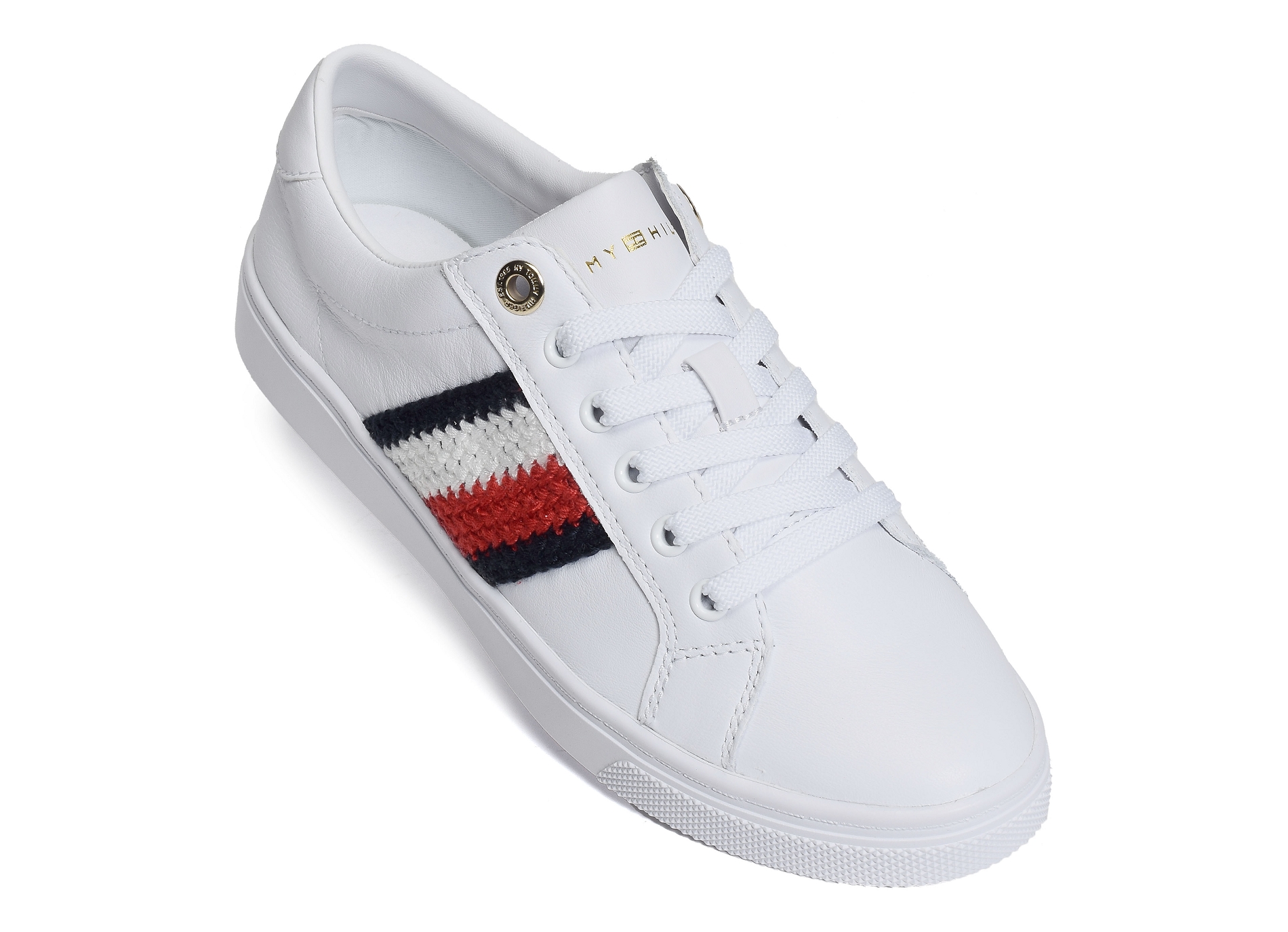 Th corporate cupsole sneaker 6457 blanc