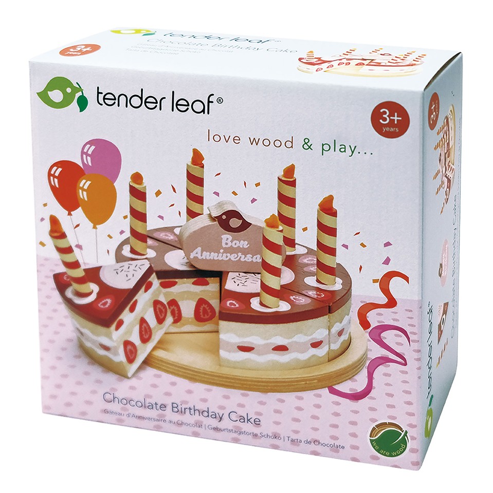 Tender Leaf - Fødselsdagskage - Chokolade