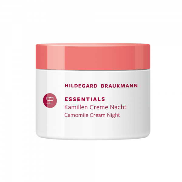 Hildegard Braukmann ESSENTIALS Kamillen Creme Nacht 50ml