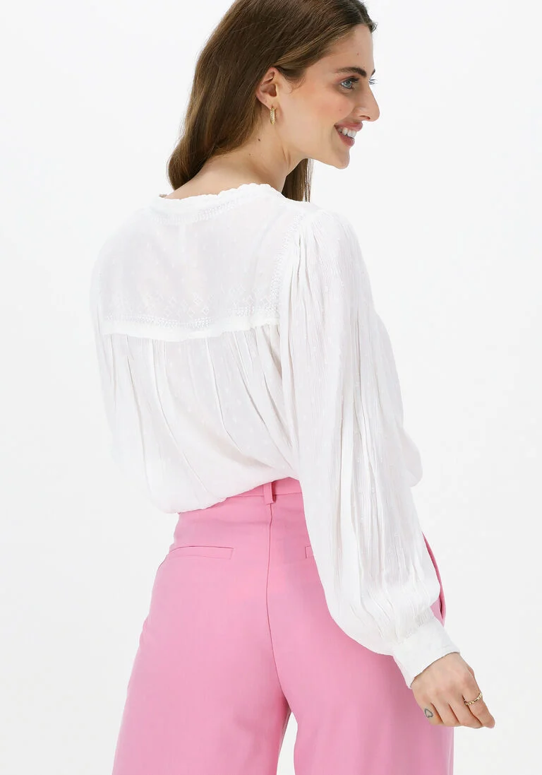 OBJECT witte object blouse lee l/j shirt
