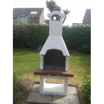 Barbecuecoating wit 8 kg