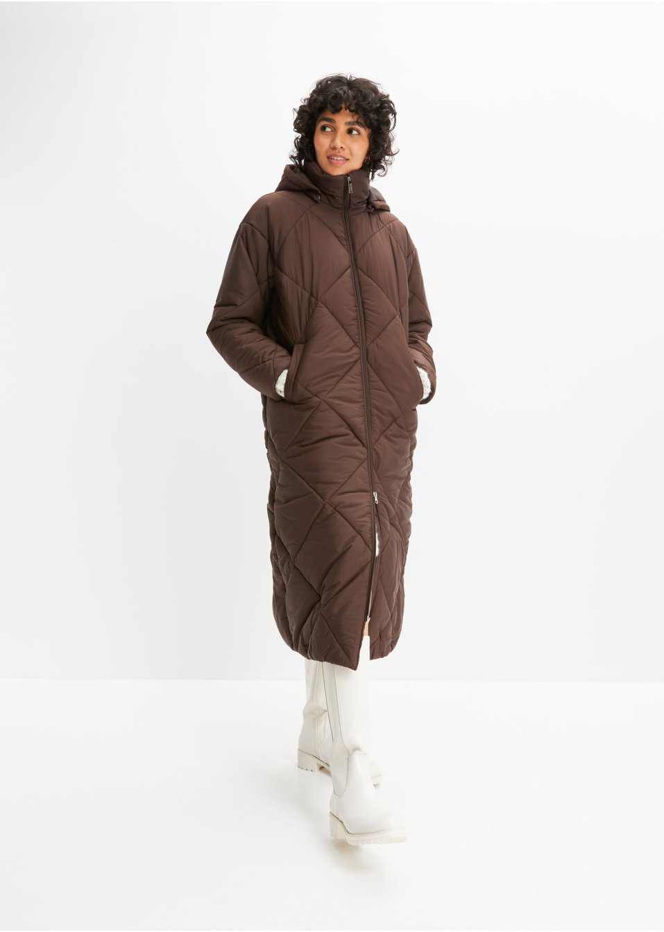 Manteau matelassé