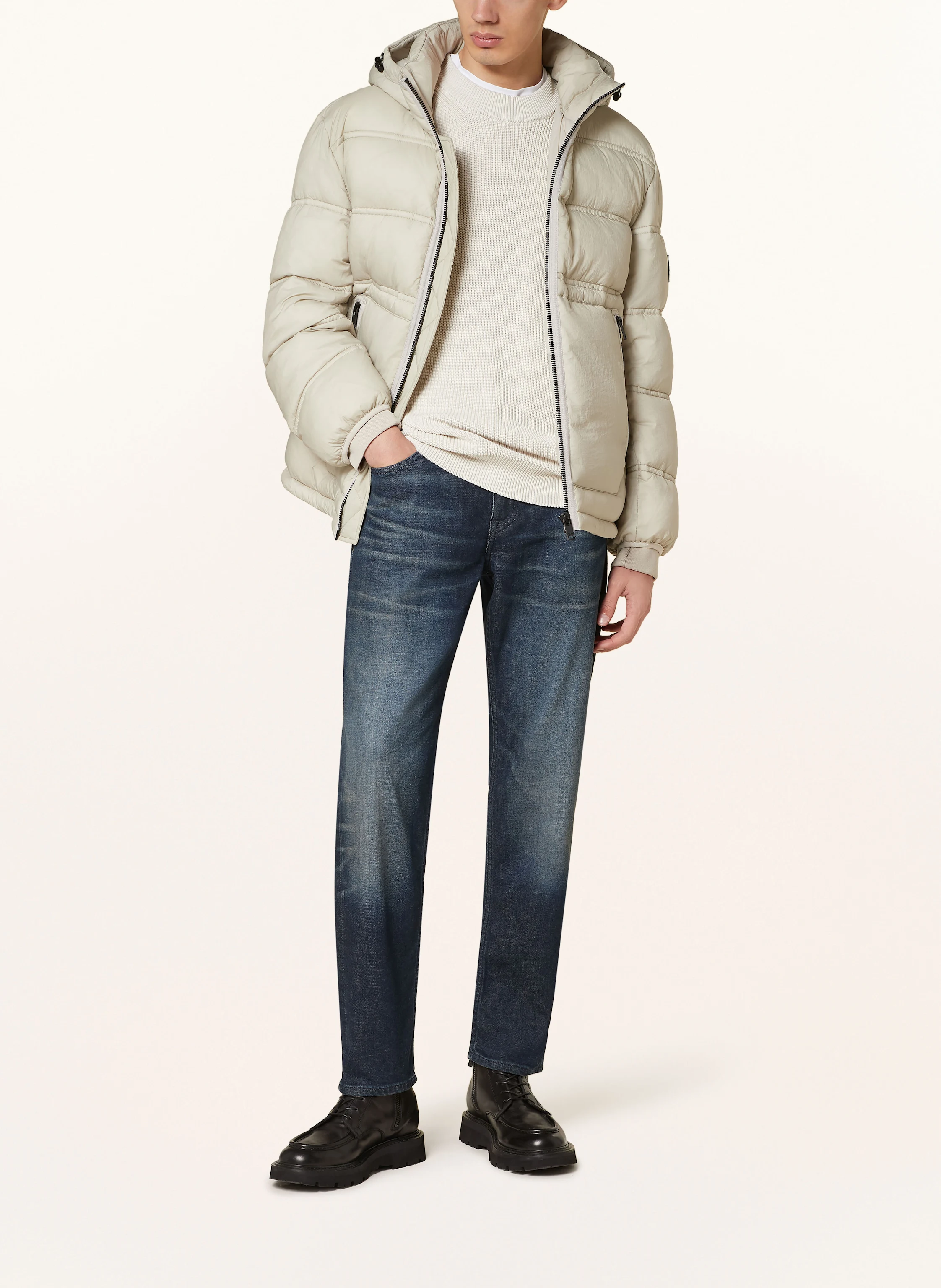 BOSS Steppjacke OKOBRA1