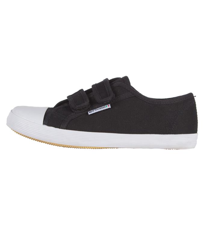 Stanno Canvas Gym Shoe Velcro Black