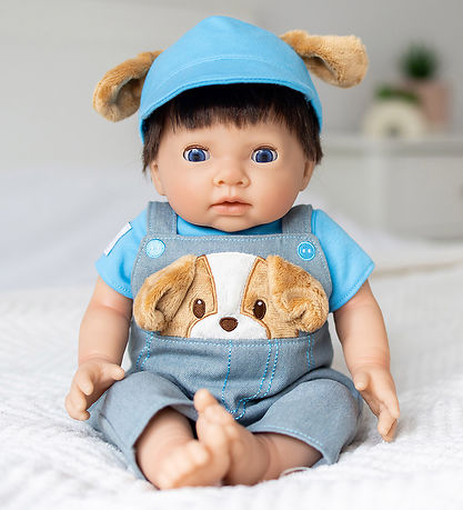 Tiny Treasures Dukket?j - Little Paws Puppy Outfit