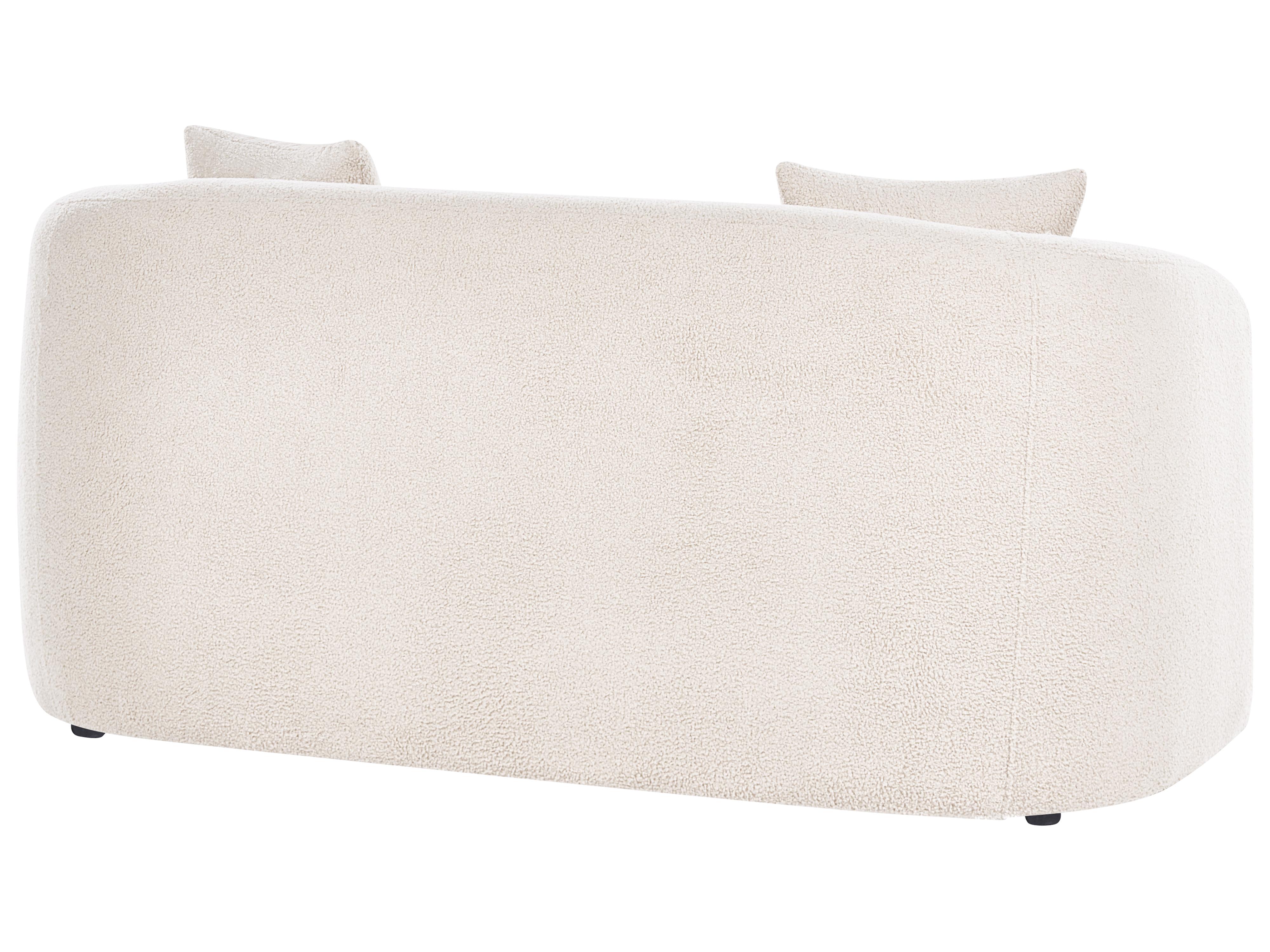 Bank 2-zits HUSBY Bouclé Beige