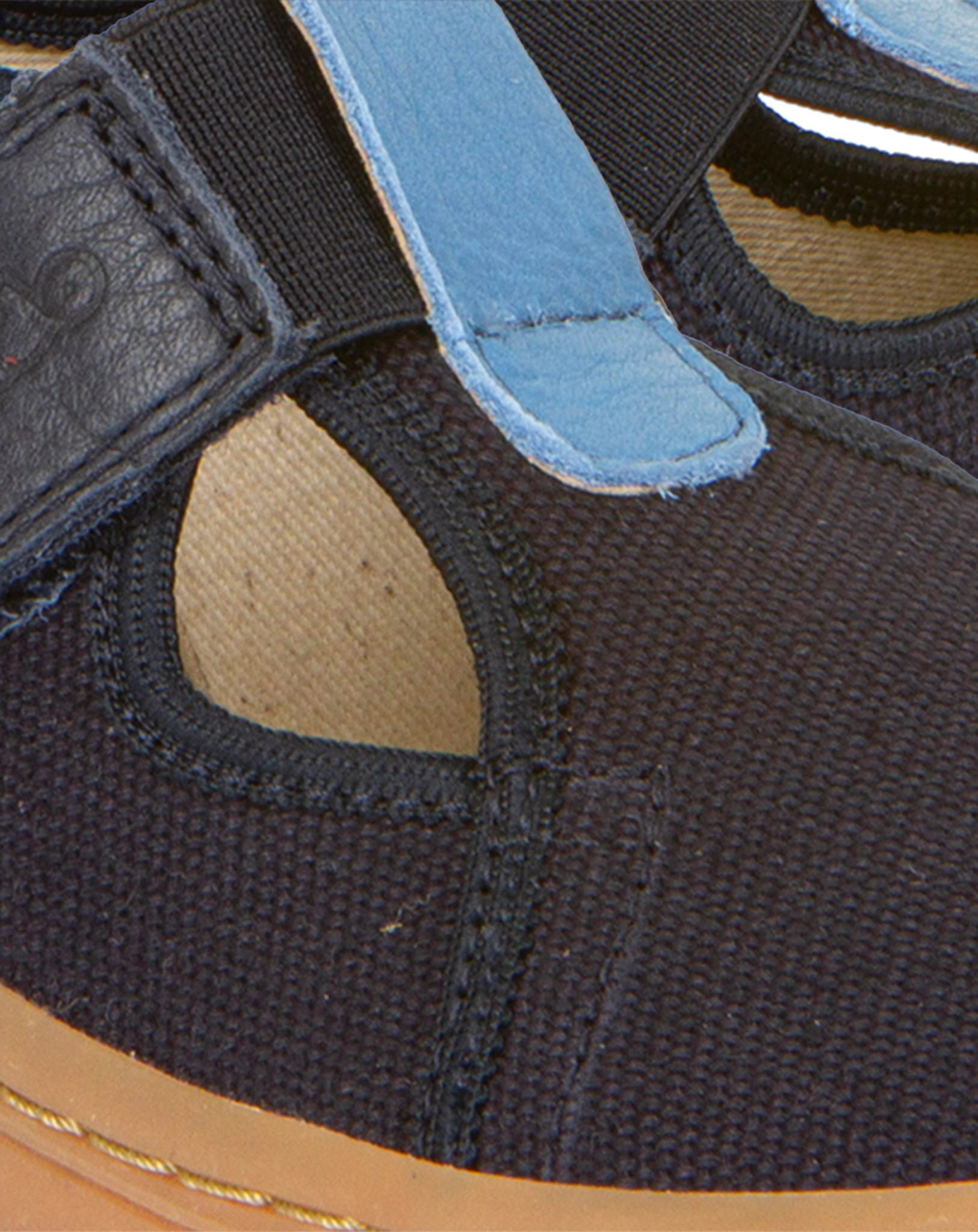 Halbschuhe CANVAS VELCRO in dark blue