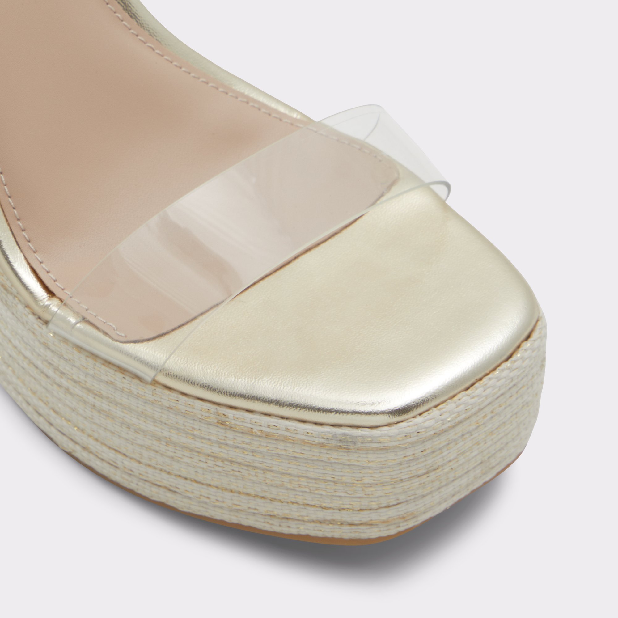 Devonteriel Light Beige Women Wedges & Espadrilles