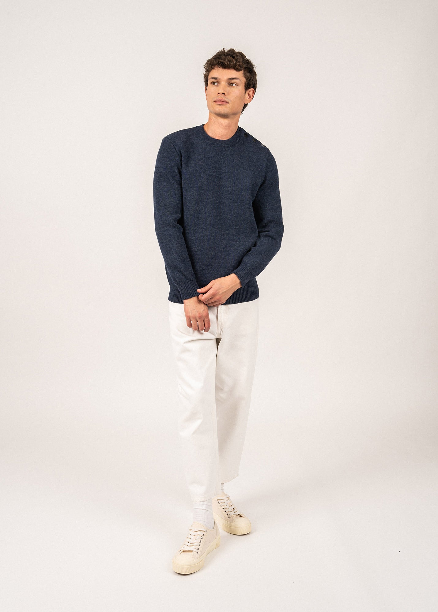 Pull marin uni Cancale