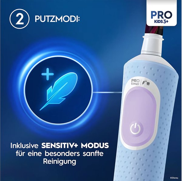 Oral-B Oral-B Diseny Frozen Kids 3  Elektrische Zahnbürste