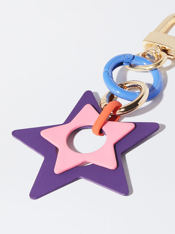Llavero Estrellas - Multicor