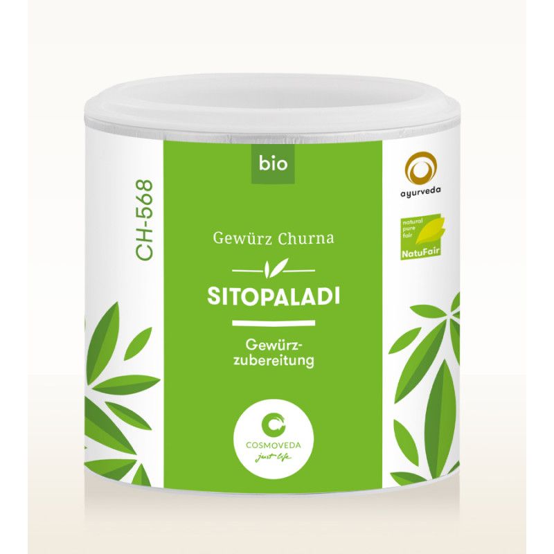 Cosmoveda - BIO Sitopaladi Churna
