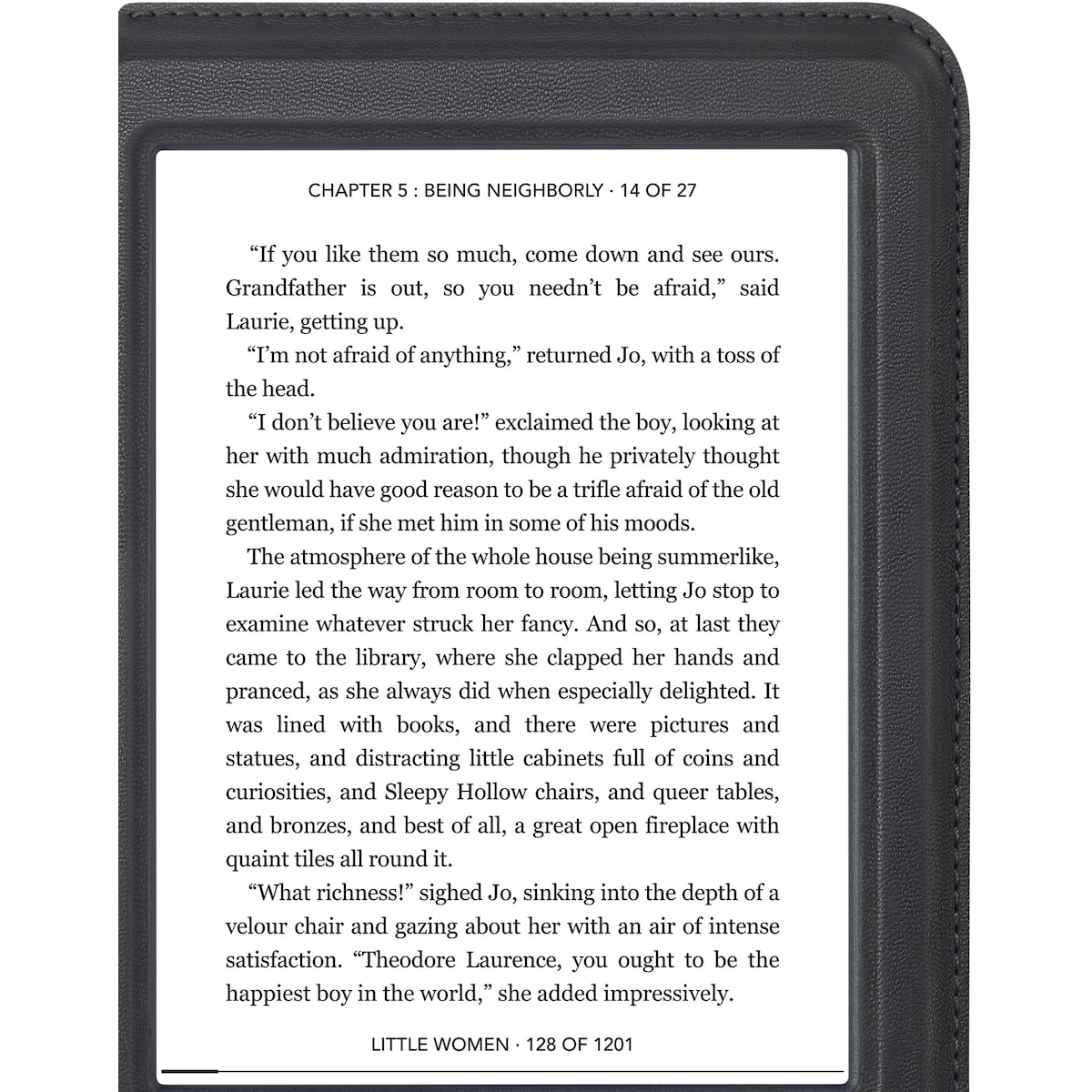 Kobo SleepCover deksel til Kobo Nia (sort)