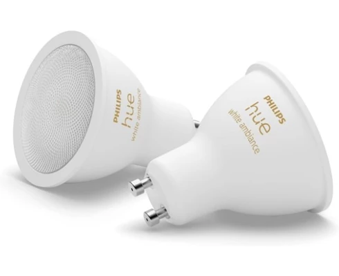 Philips HueWA 4.2W GU10 EU 2P