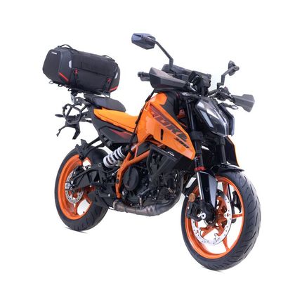 Sacoche de selle SW-MOTECH RACKPACK (42 litres) COMPLET AVEC SUPPORT - Noir