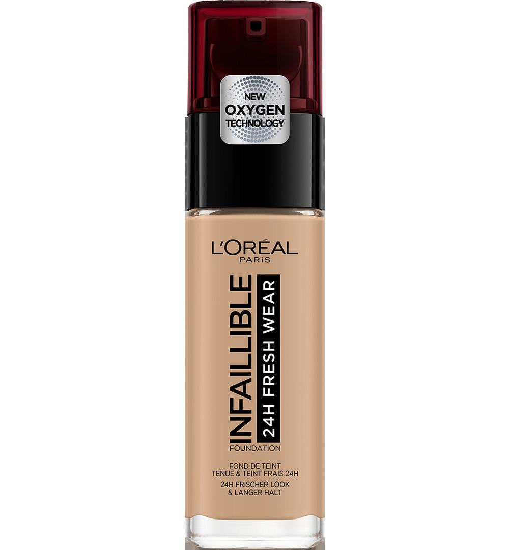 L’Oréal Infallible foundation 220 sand (1 stuk)