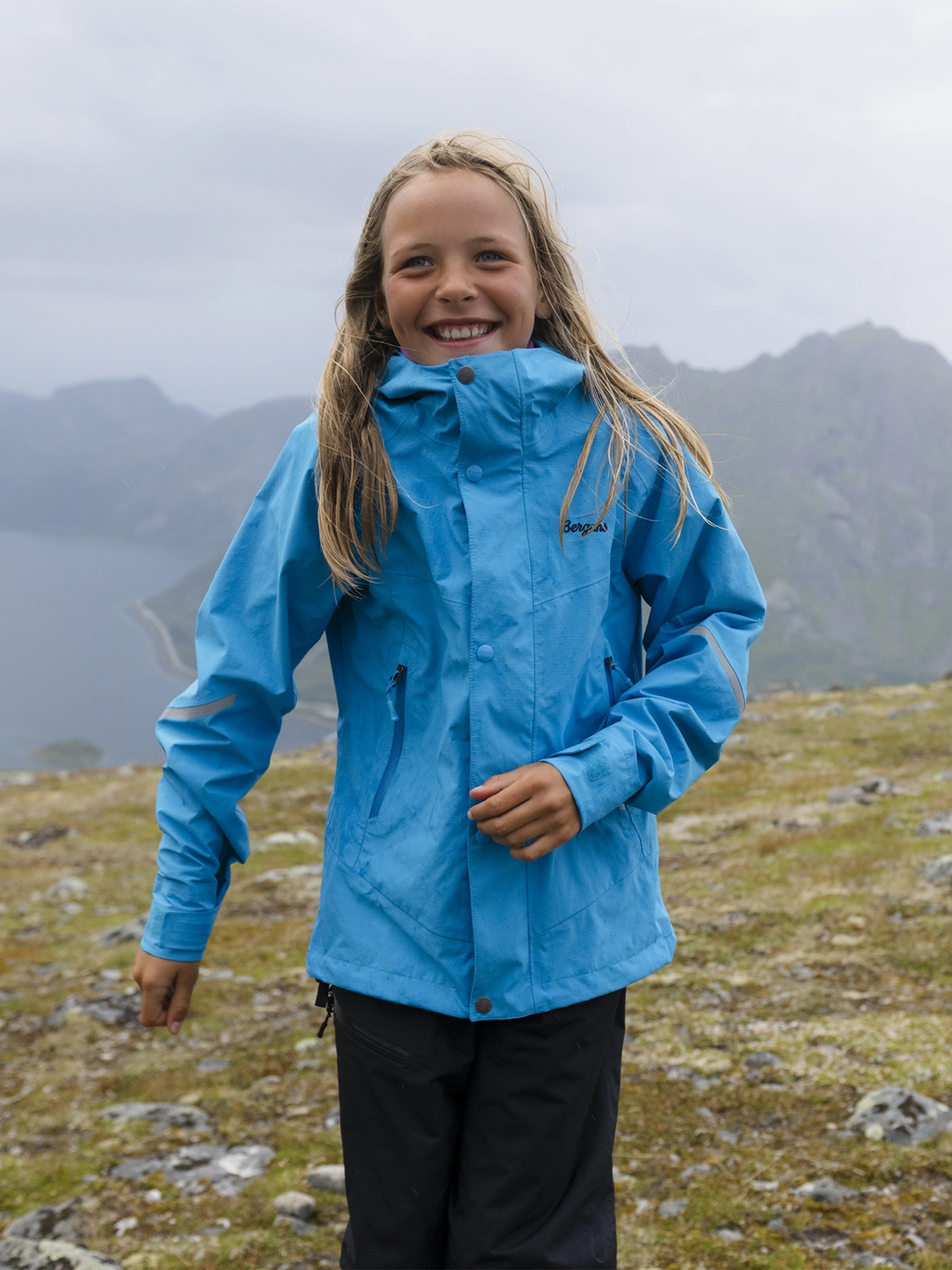 Junior 3-Lags Shell Jacket