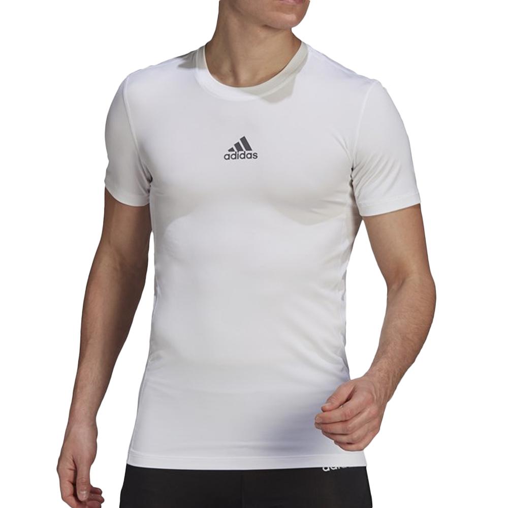 Adidas T-shirt Blanc Homme Adidas GU4907