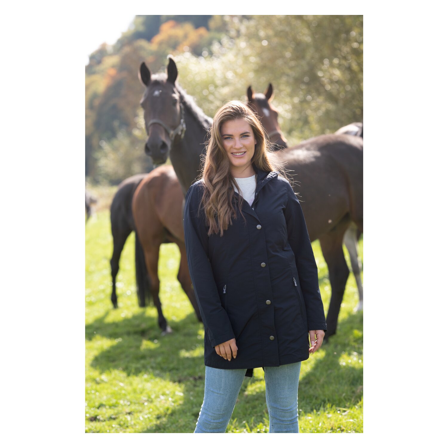 WELLENSTEYN Jacke Tarent - dark navy