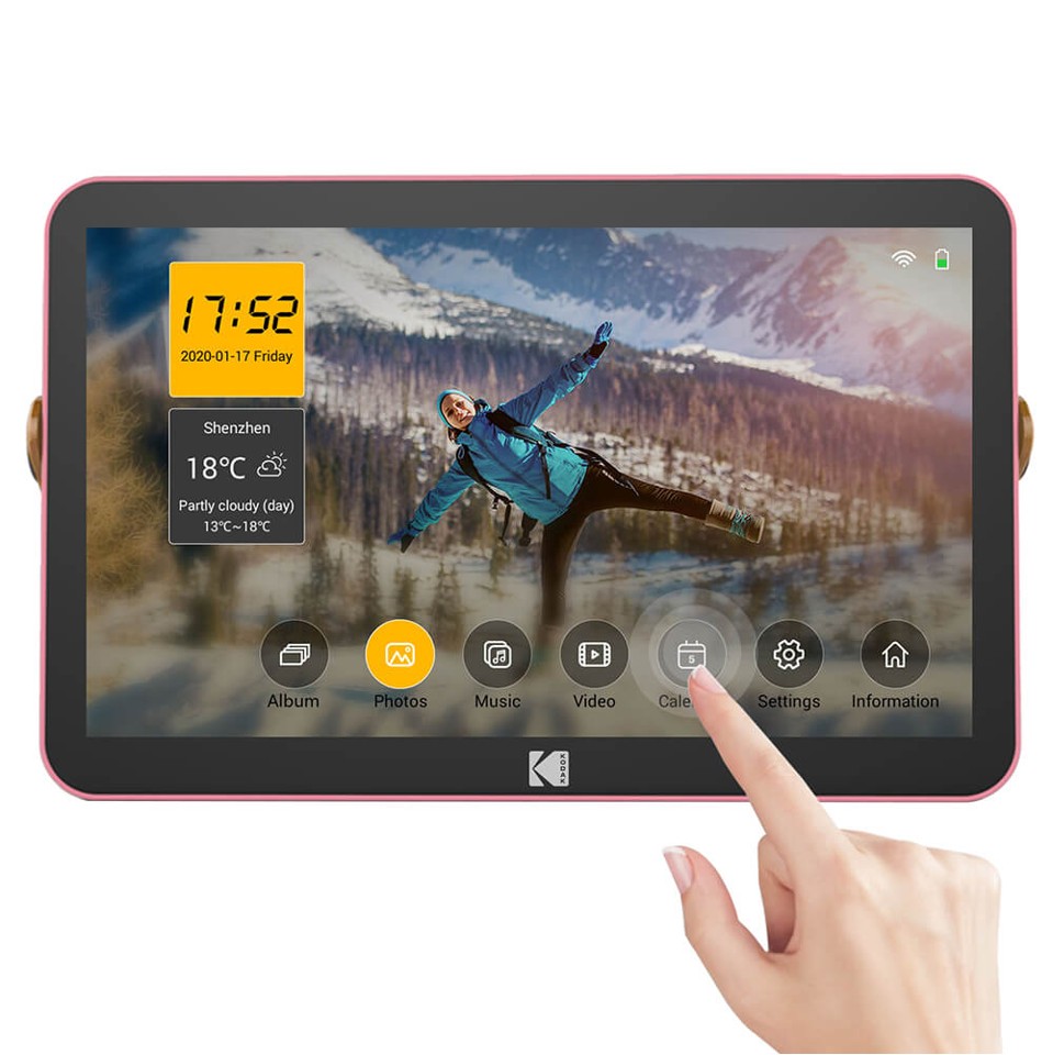Kodak -Digital Wi-Fi Photo Frame 10