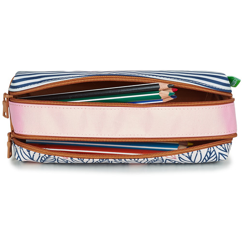 Tann's - CREATION FLORE TROUSSE DOUBLE - Rose