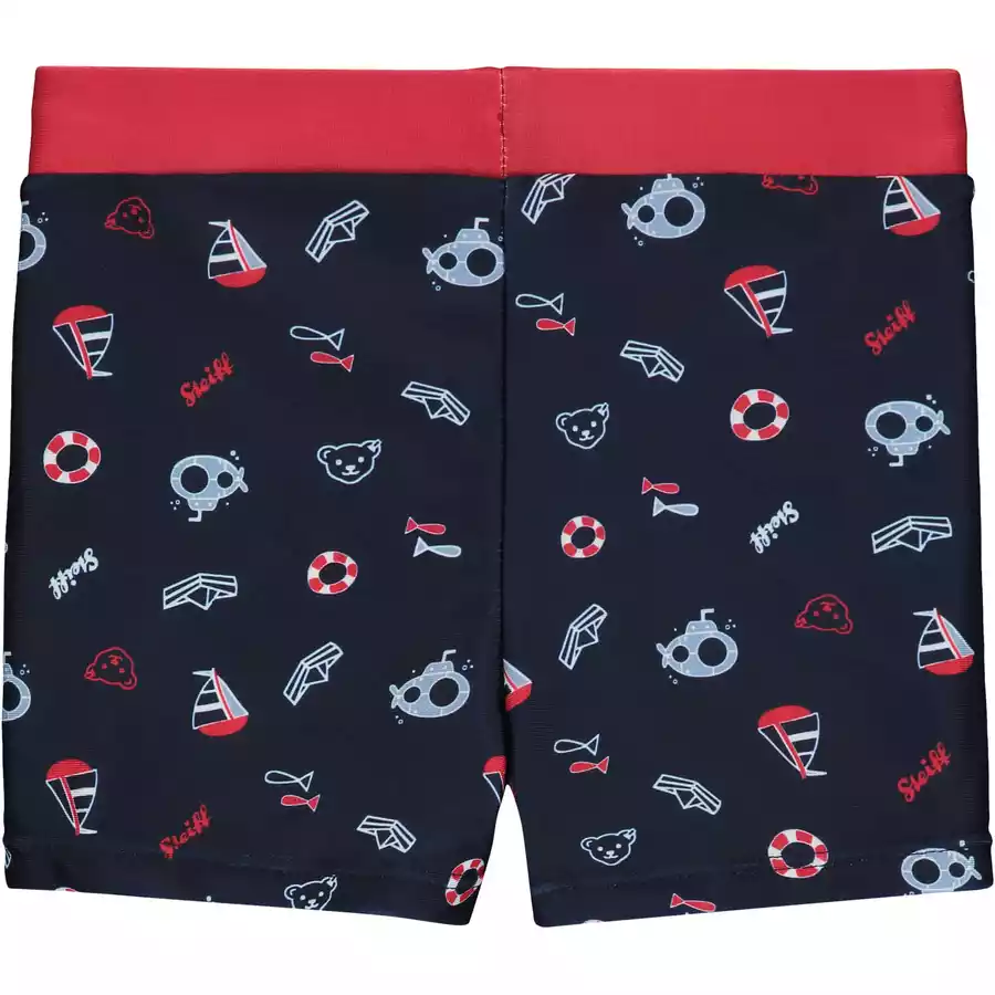 Steiff Badeshorts, black iris