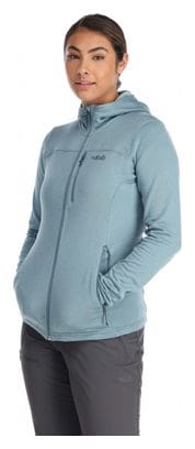Polaire Femme RAB Graviton Bleu Clair