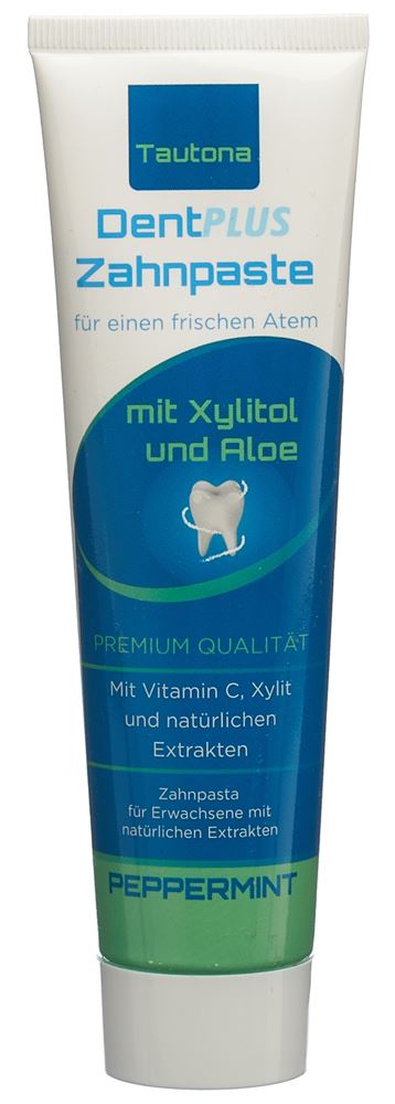 TAUTONA Zahnpaste Paste Peppermint 100 ml