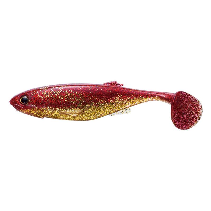Leurre Souple Major Craft Stabi Shad - 10Cm - Par 4