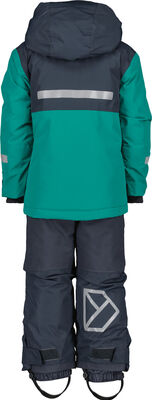 Didriksons Skare Skisett, Petrol Green
