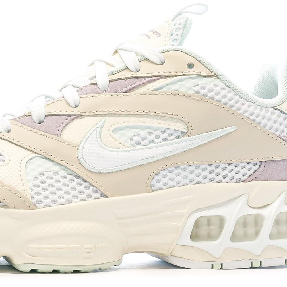 Nike Baskets Écru Femme Nike Zoom