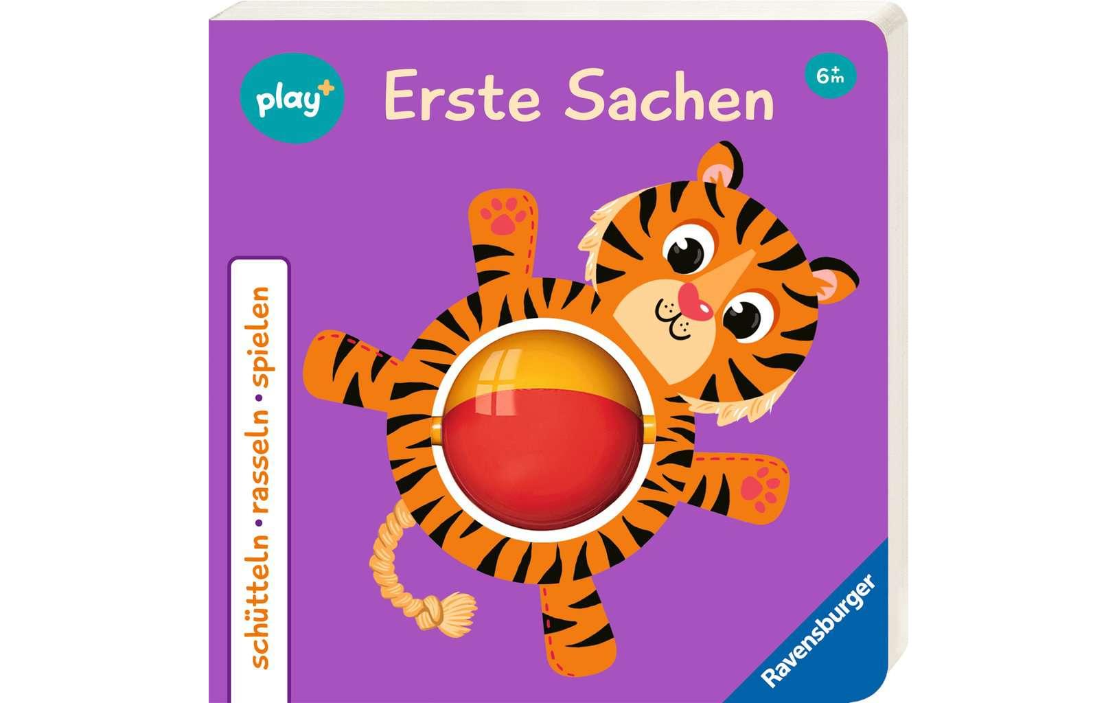 Bilderbuch schütteln, rasseln, spielen: Erste SachenMein erstes Rasselbuch