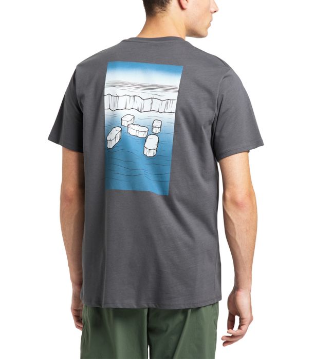 Camp Tee Men herre-T-shirt