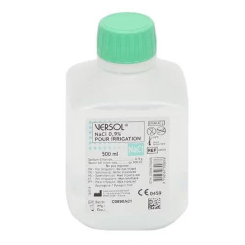 Versol NaCl 0,9% Solution pour Irrigation - 500ml