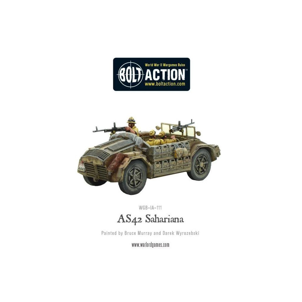 Bolt Action - AS42 Sahariana