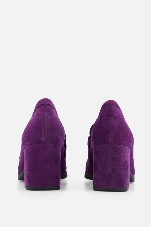 Gabor Instappers paars Suede