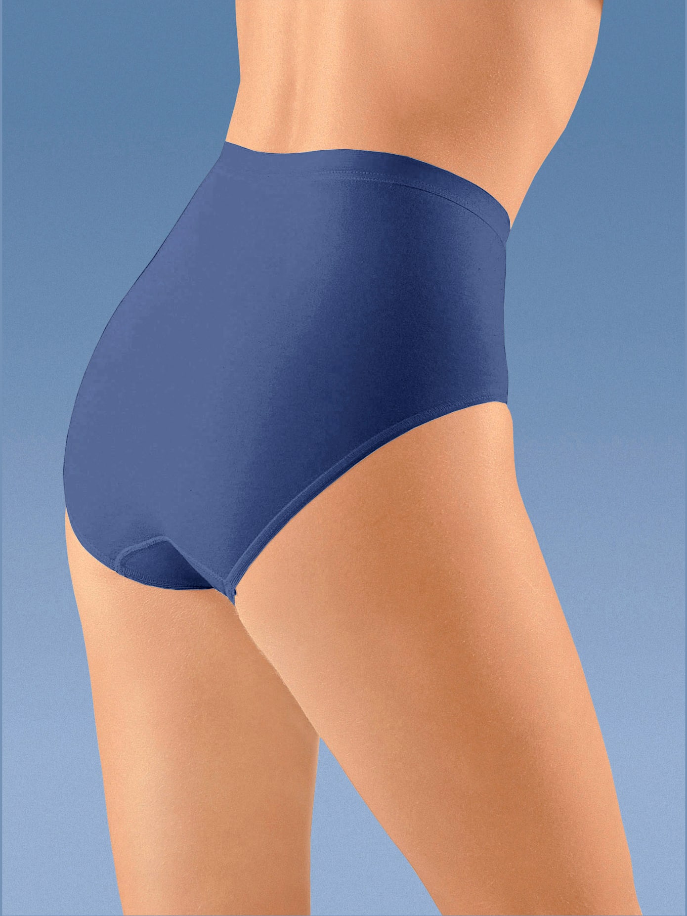 Slip jersey fin