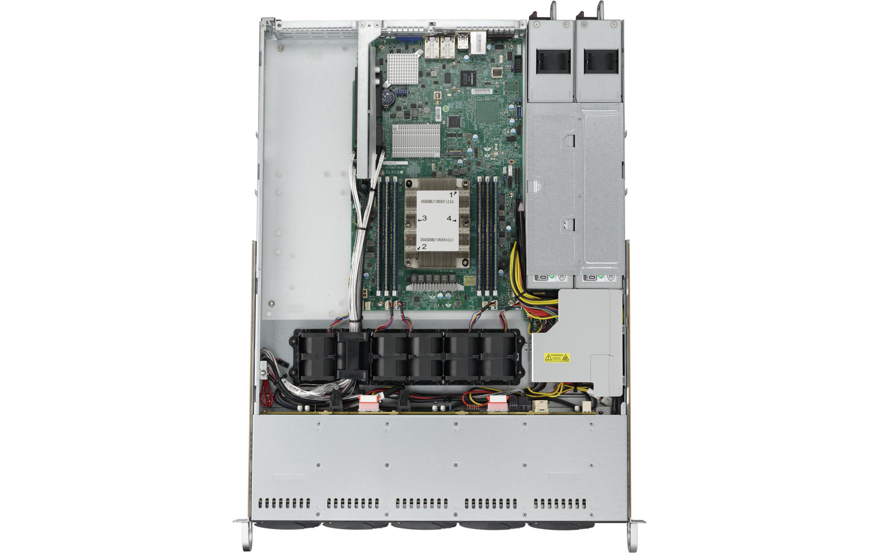 Barebone 1019P-WTR<br>Rack-Barebone