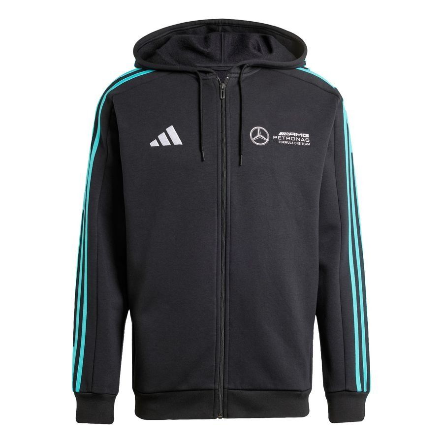 Adidas Veste à capuche entièrement zippée ADN Mercedes - AMG Petronas Formula One Team